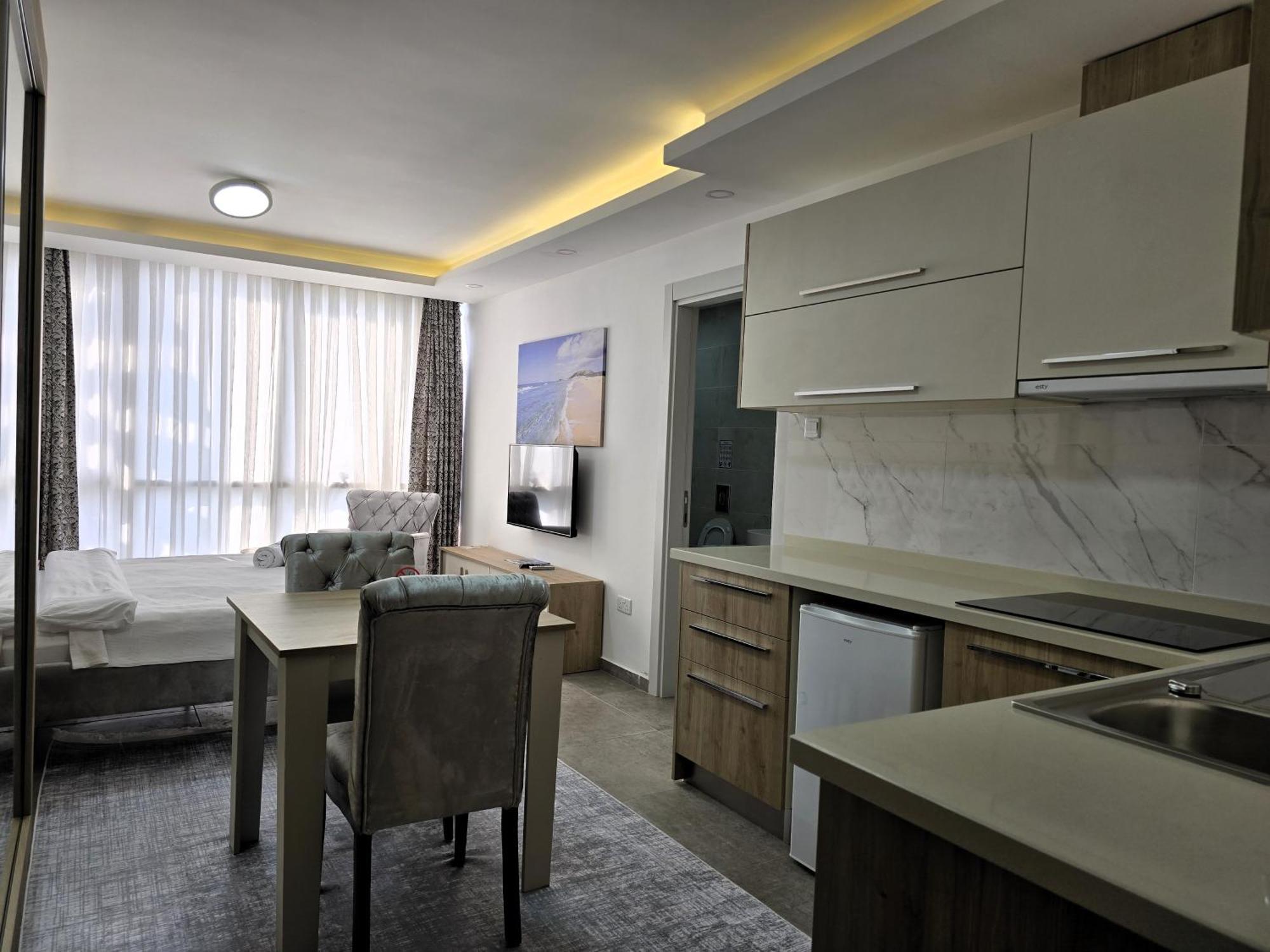Nurel Shark Residence Kyrenia (Northern Cyprus) Exterior foto